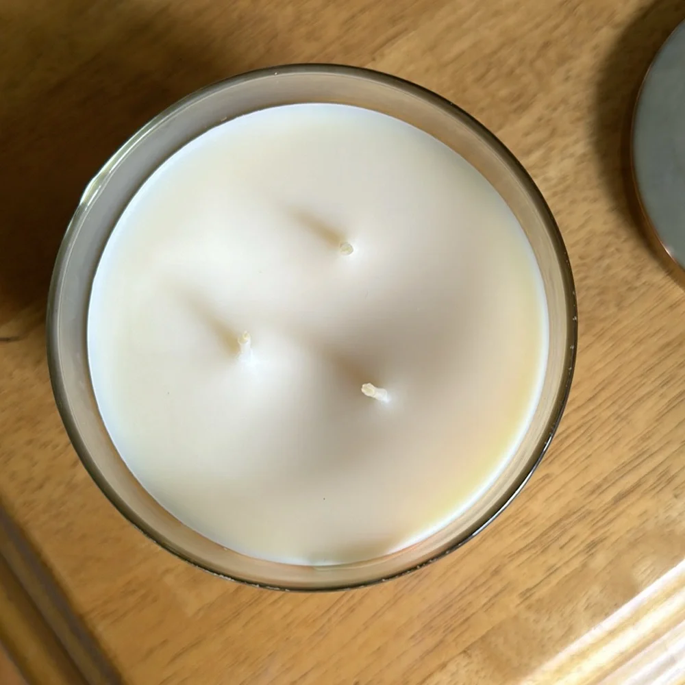 Bath & Bodyworks We Love Pumpkin Trio 3 wick candle - Picture 2 of 3